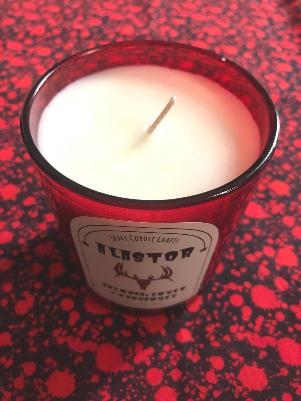 Image of Alastor 15 Ounce Soy Candle Jar