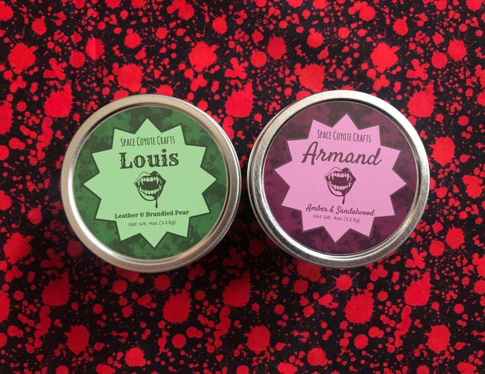 Image of IWTV 4 Ounce Soy Candle Set