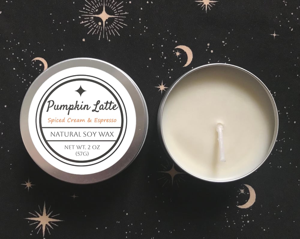 Image of Autumn Coffee Candle Trio 
