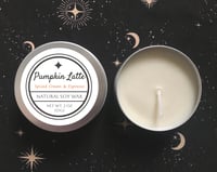 Image 3 of Autumn Coffee Candle Trio 