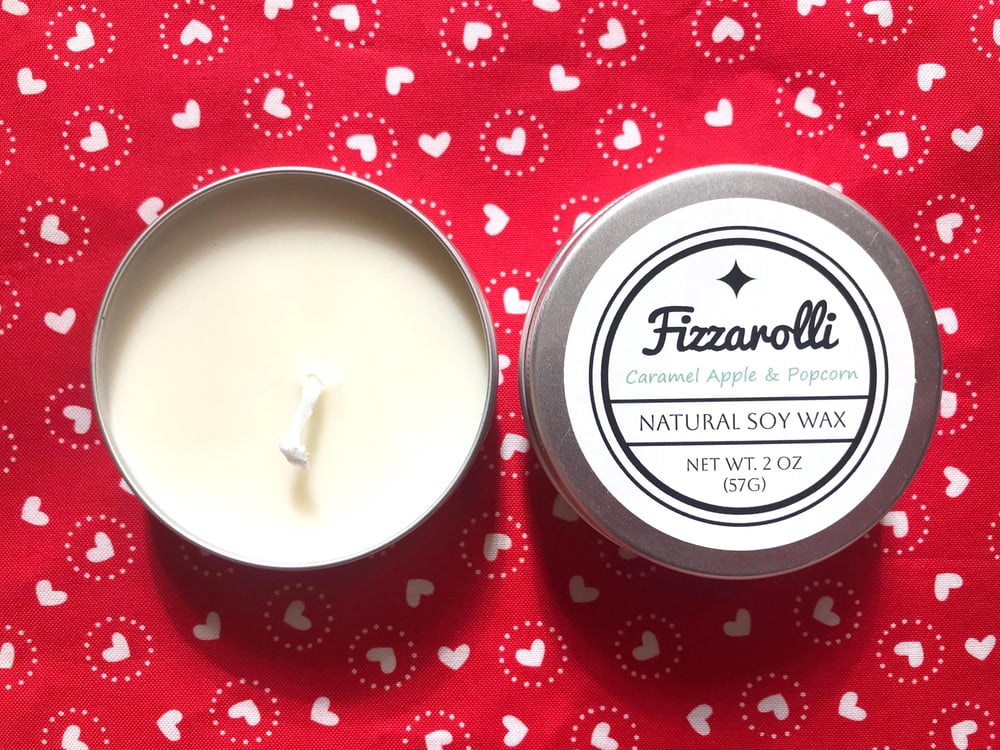 Image of Helluva Boss 2 Ounce Soy Candle Samples