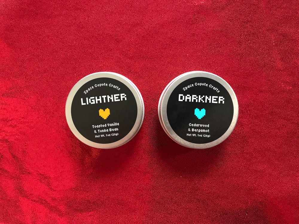 Image of Deltarune Solid Perfume 1 oz Tin