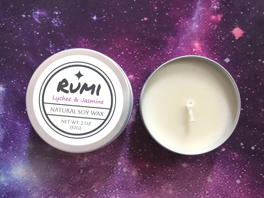 Image of HUNTR/X Candle Trio 2 Ounce Sample Set