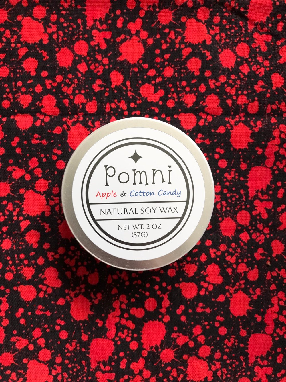 Image of TADC 2 Ounce Soy Candle Samples