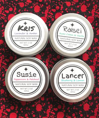Image 1 of Deltarune 2 Ounce Soy Candle Samples