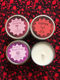 Image 2 of Hazbin 4 Ounce Soy Candle Set
