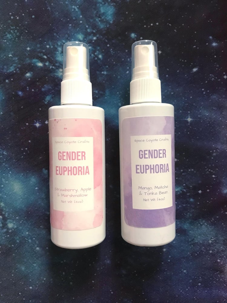 Image of Gender Euphoria Hair & Body Mist Spray 4 oz
