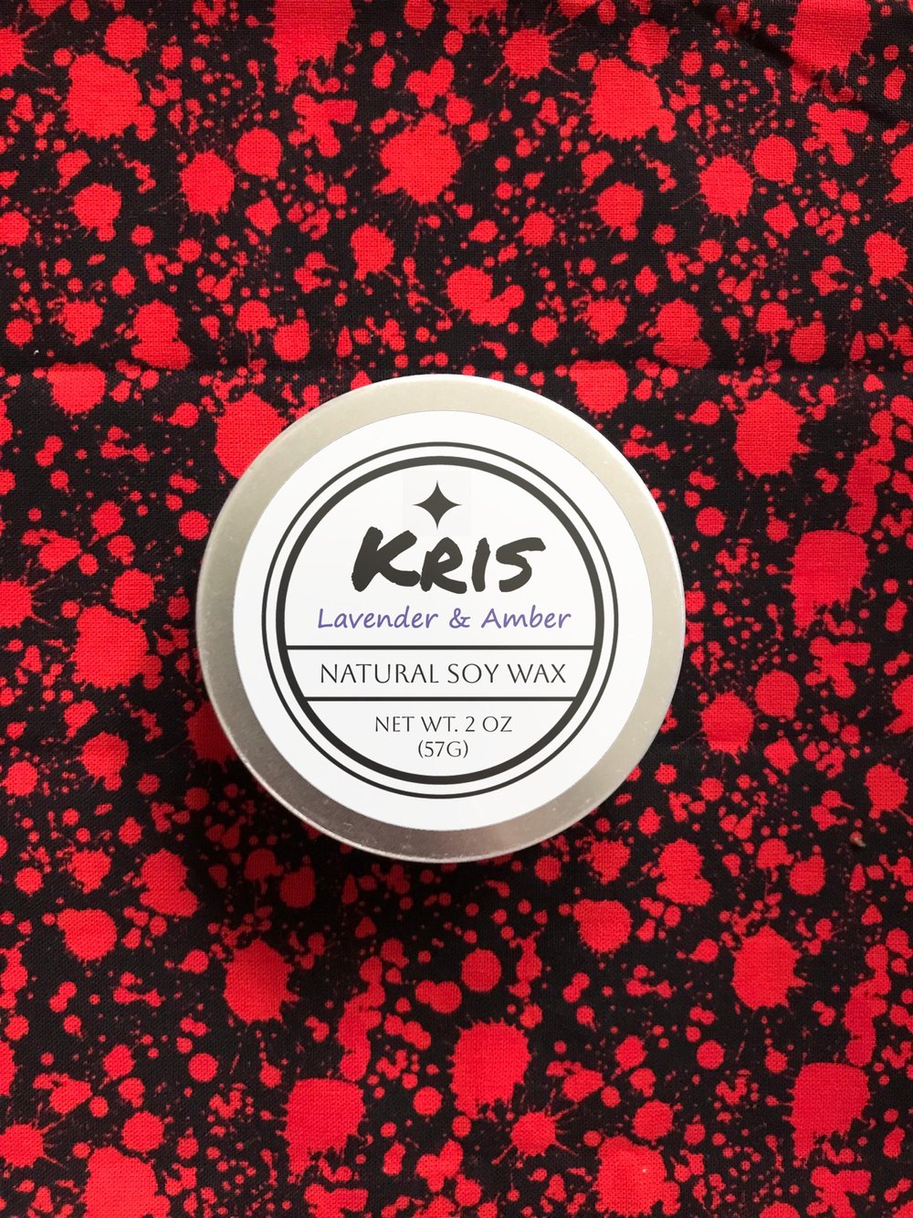 Image of Deltarune 2 Ounce Soy Candle Samples