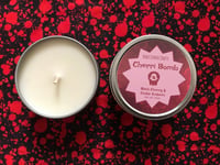 Image 2 of Sir Pentious & Cherri Bomb 4 Ounce Soy Candle Set