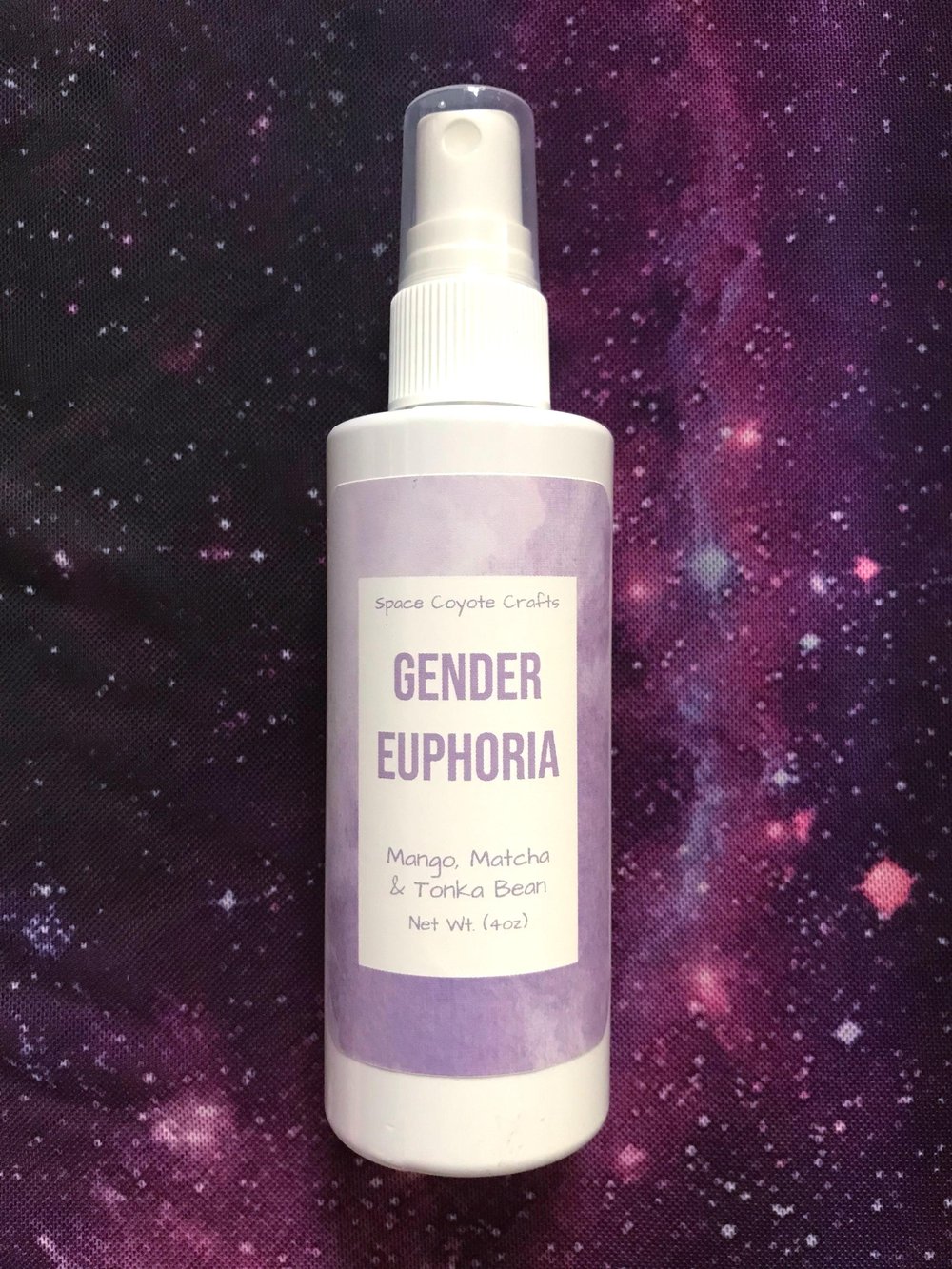 Image of Gender Euphoria Hair & Body Mist Spray 4 oz