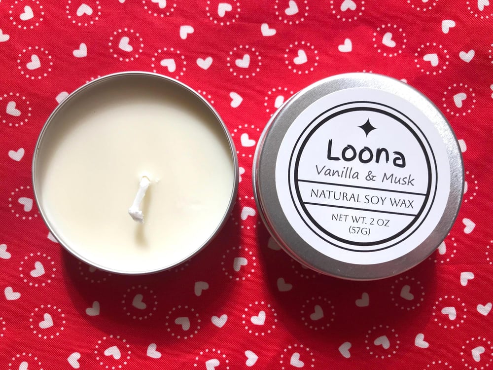 Image of Helluva Boss 2 Ounce Soy Candle Samples