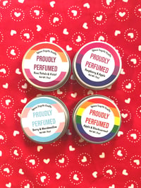 Image 2 of LGBT Pride Solid Perfume 1 oz Tin