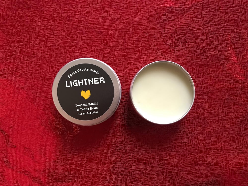 Image of Deltarune Solid Perfume 1 oz Tin