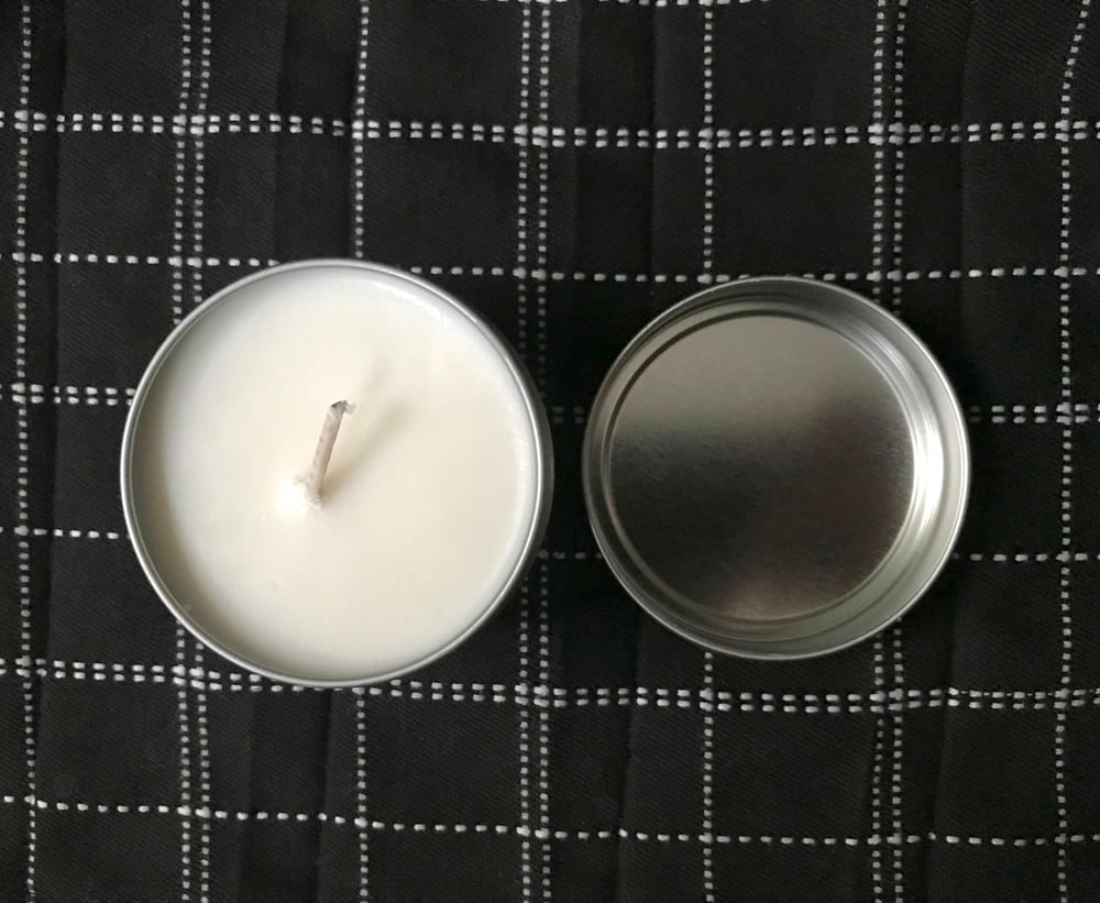 Image of CaitVi 4 Ounce Soy Candle Set