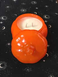 Image 3 of Toasted Pumpkin Spice Candle Jar 15oz
