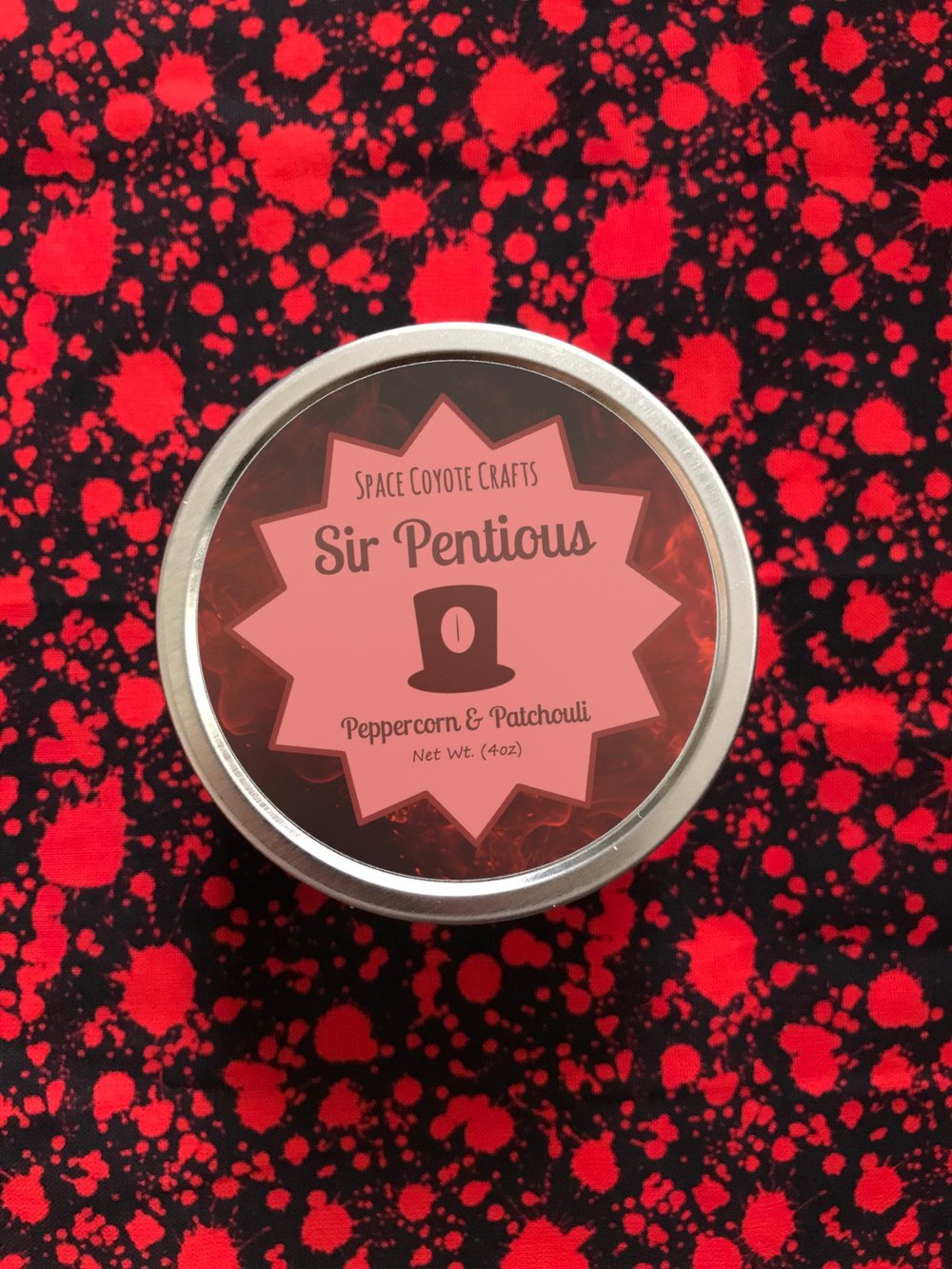 Image of Sir Pentious & Cherri Bomb 4 Ounce Soy Candle Set