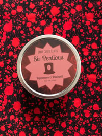 Image 3 of Sir Pentious & Cherri Bomb 4 Ounce Soy Candle Set
