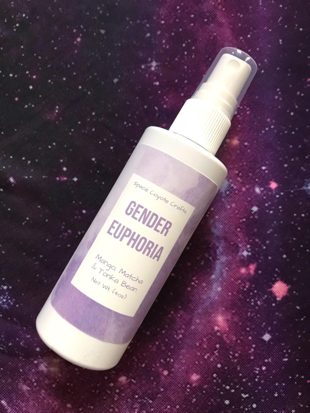 Image of Gender Euphoria Hair & Body Mist Spray 4 oz