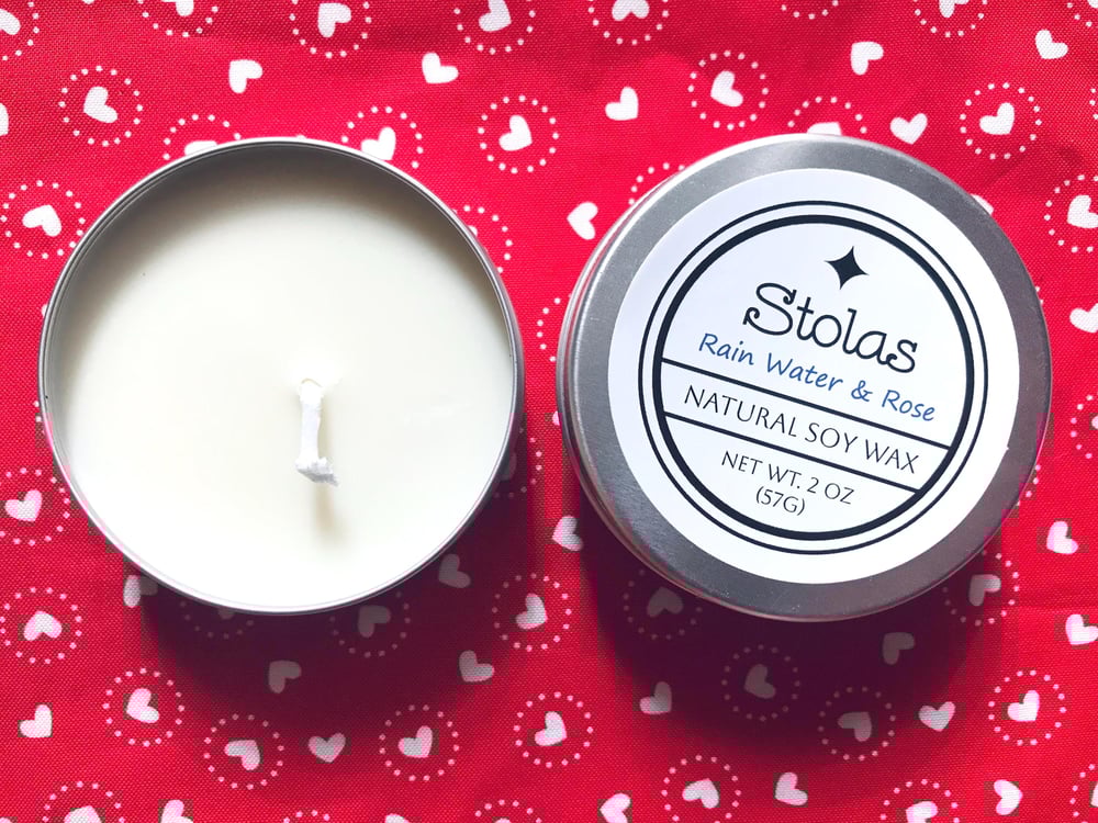 Image of Helluva Boss 2 Ounce Soy Candle Samples