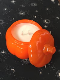 Image 4 of Toasted Pumpkin Spice Candle Jar 15oz