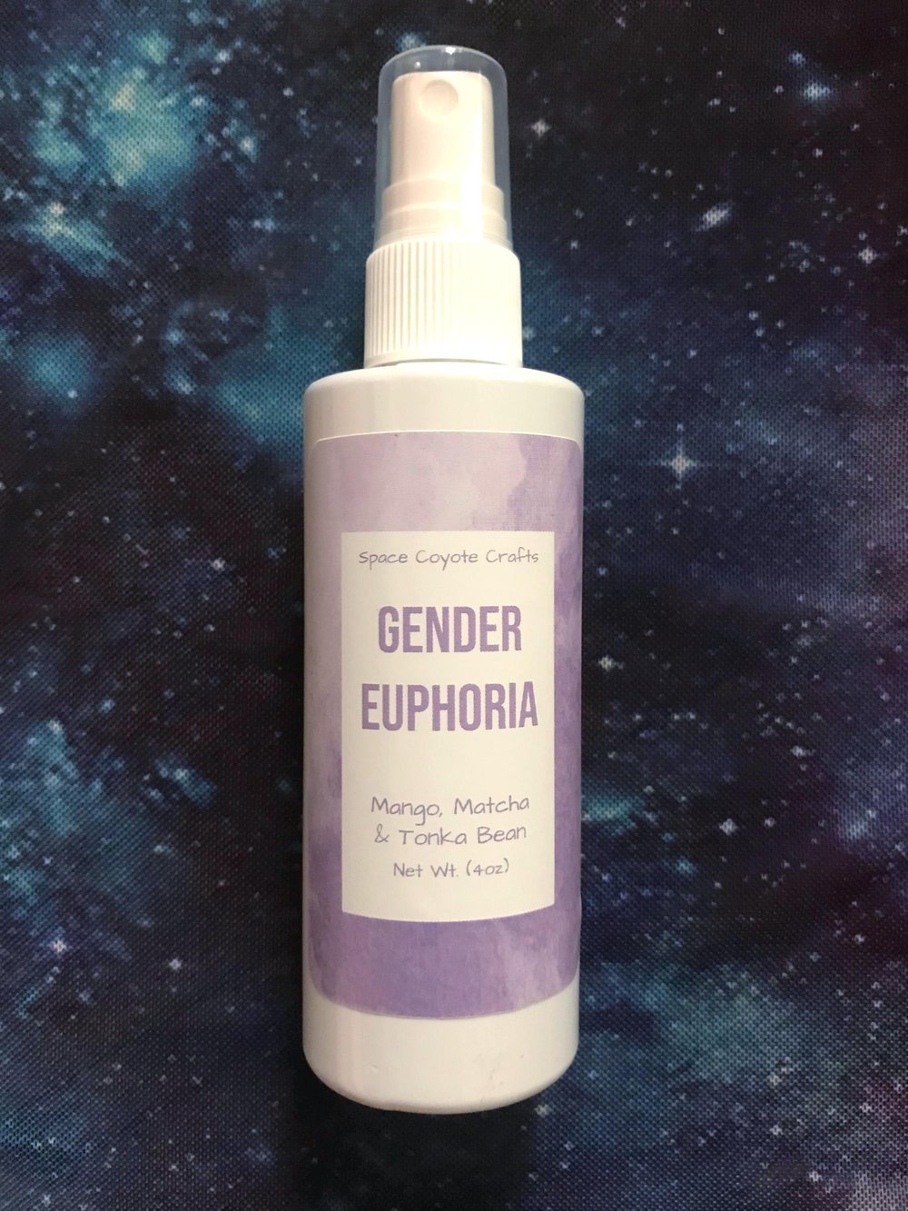 Image of Gender Euphoria Hair & Body Mist Spray 4 oz