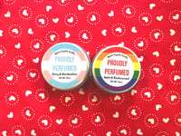 Image 3 of LGBT Pride Solid Perfume 1 oz Tin