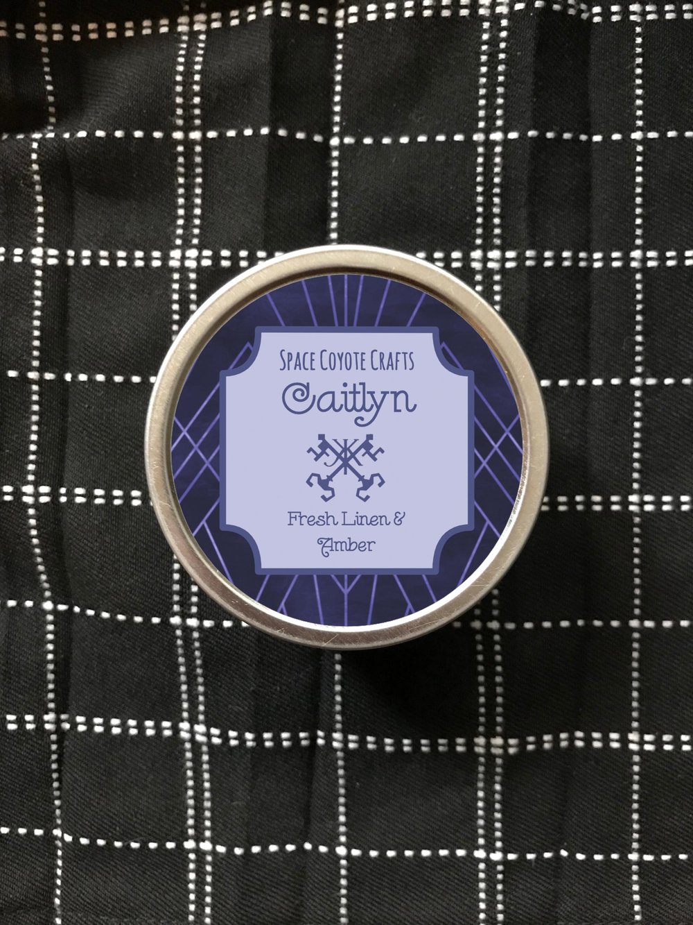 Image of CaitVi 4 Ounce Soy Candle Set