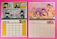 Image 2 of Kaiju No. 8 unofficial 2026 calendar