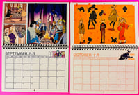 Image 4 of Kaiju No. 8 unofficial 2026 calendar