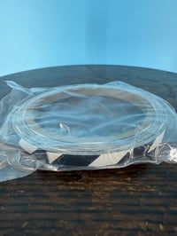 Image 1 of 3M 8125 1/4" 90' Zebra Studio Grade Striped Hold Down Tape