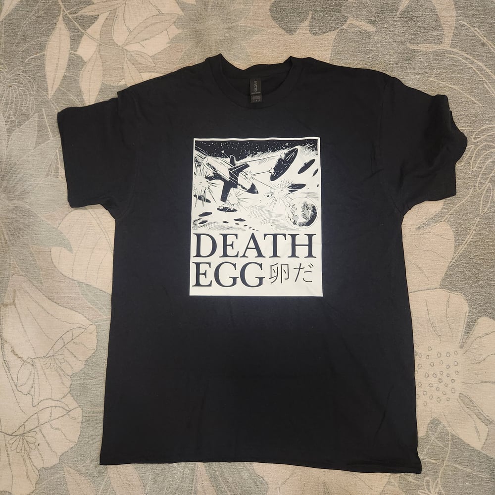 Death Egg BW Cover Shirt