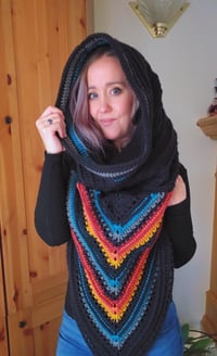 Image 2 of **Pre-Order** 'Surfside' Cozy Hooded Scarf