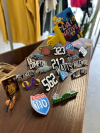 Image 1 of Hat & Lapel Pins