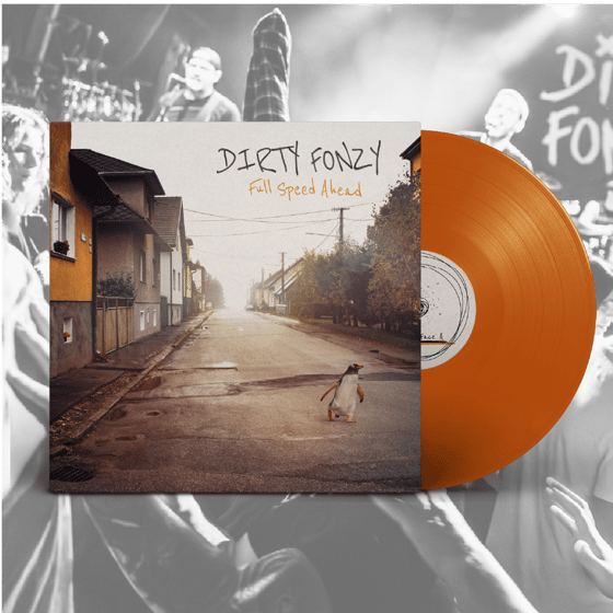 Image of Full Speed Ahead - vinyl