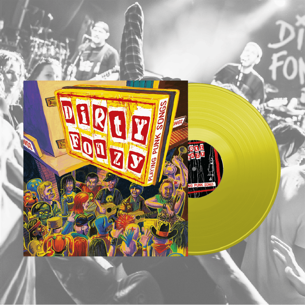 Image of Playing Punk Songs - vinyle édition limitée 