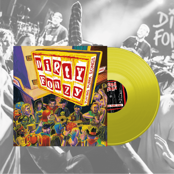 Image of Playing Punk Songs - vinyle édition limitée 