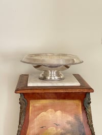 Image 2 of Oh Tannenbaum  Cedar + Mistletoe in  Sheets Rockford 1875 Silver 7 Cotton Wick Soy Candle