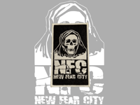 NFC Reaper Logo Patch
