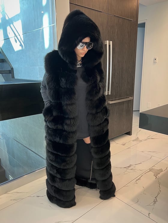 Image of OVERSIZED FUR VEST