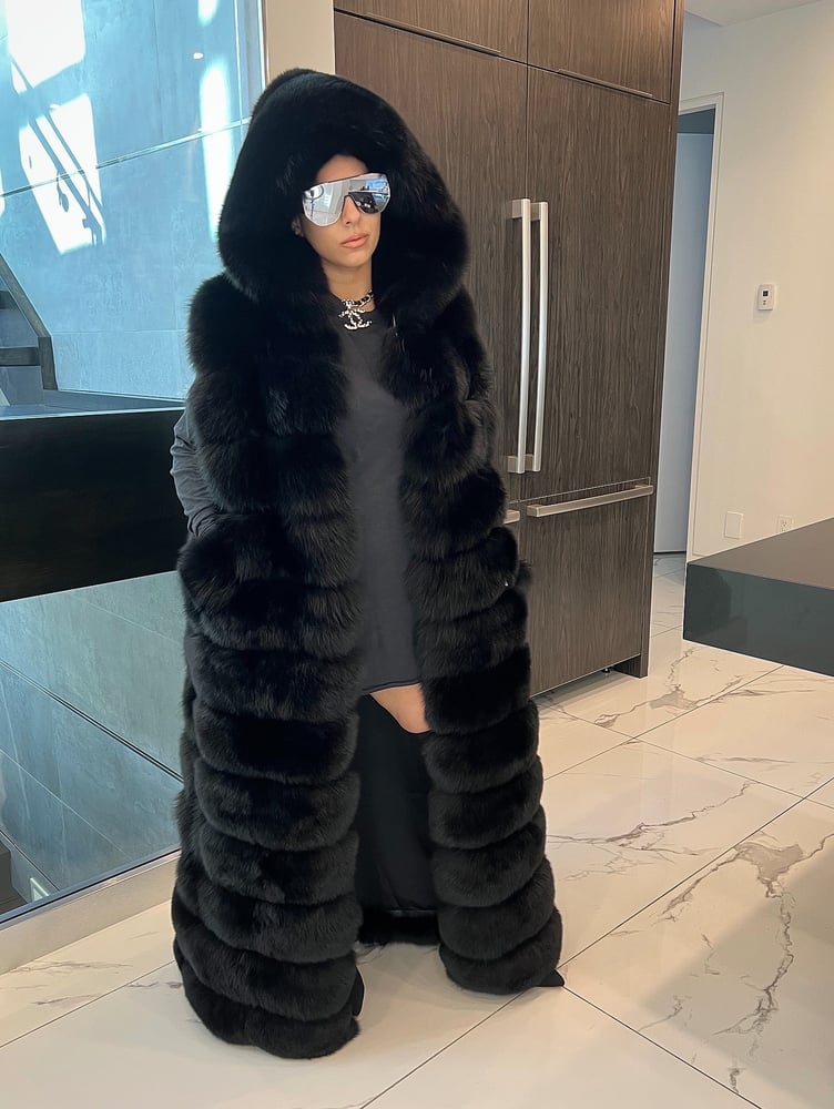 Image of OVERSIZED FUR VEST