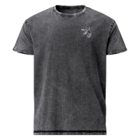 Beware CT Embroidered Denim