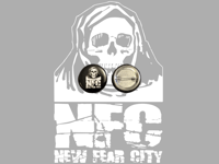 NFC Reaper Logo Button