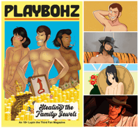PLAYBOHZ Lupin the Third Fan Zine