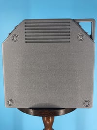 Image 3 of Burlington Recording 1/4" x 10.5" Metallic Gray Plastic TapeCare Case