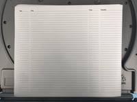 Image 7 of Burlington Recording 1/4" x 10.5" Metallic Gray Plastic TapeCare Case