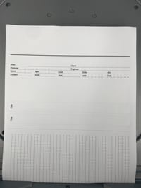 Image 8 of Burlington Recording 1/4" x 10.5" Metallic Gray Plastic TapeCare Case