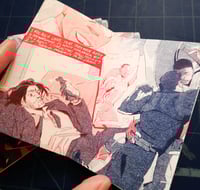 Image 2 of Love You, Buddy: Sam/Bucky Minizine