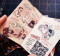 Image 3 of Love You, Buddy: Sam/Bucky Minizine