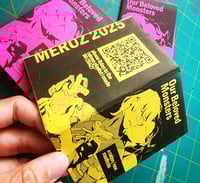 Image 1 of Our Beloved Monsters, MGS2 Minizine 