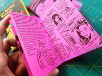 Image 2 of Our Beloved Monsters, MGS2 Minizine 